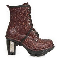 Ботинки M.NEOTR008-S34 VINTAGE FLOWER ALASKA VINO, NEOTRAIL NEGRO New Rock M.NEOTR008-S34 - маленькая картинка