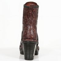 Ботинки M.NEOTR008-S34 VINTAGE FLOWER ALASKA VINO, NEOTRAIL NEGRO New Rock M.NEOTR008-S34 - маленькая картинка