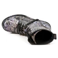 Ботинки M.NEOTR008-S4 VINTAGE FLOWER LILA, RIB NEGRO, NEOTRAIL ACERO New Rock M.NEOTR008-S4 - маленькая картинка