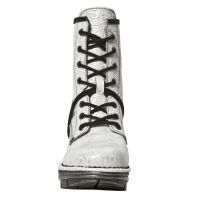 Ботинки M.NEOTR008-S5 VINTAGE FLOWER BLANCO-PLATA, RIB NEG. NEOTR AC New Rock M.NEOTR008-S5 - маленькая картинка