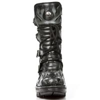 Сапоги M.NEOTR009-C1 VINTAGE FLOWER NEGRO NOMADA NEGRO PULIK ACERO New Rock M.NEOTR009-C1 - маленькая картинка