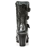 Сапоги M.NEOTR009-C1 VINTAGE FLOWER NEGRO NOMADA NEGRO PULIK ACERO New Rock M.NEOTR009-C1 - маленькая картинка