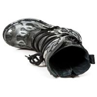 Сапоги M.NEOTR009-C1 VINTAGE FLOWER NEGRO NOMADA NEGRO PULIK ACERO New Rock M.NEOTR009-C1 - маленькая картинка
