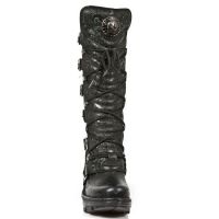 Сапоги M.NEOTR014-S1 VINTAGE FLOWER NEGRO, NEOTRAIL NEGRO New Rock M.NEOTR014-S1 - маленькая картинка