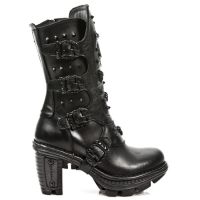 Сапоги M.NEOTR015-C1 ITALI NEGRO NOMADA NEGRO NEOTRAIL NEGRO OXIDO New Rock M.NEOTR015-C1 - маленькая картинка