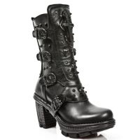 Сапоги M.NEOTR015-C1 ITALI NEGRO NOMADA NEGRO NEOTRAIL NEGRO OXIDO New Rock M.NEOTR015-C1 - маленькая картинка