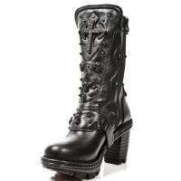 Сапоги M.NEOTR015-C1 ITALI NEGRO NOMADA NEGRO NEOTRAIL NEGRO OXIDO New Rock M.NEOTR015-C1 - маленькая картинка
