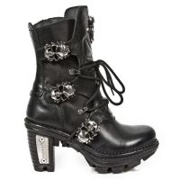 Ботинки M.NEOTR026-S1 ITALI NEGRO, NEOTRAIL NEGRO ACERO New Rock M.NEOTR026-S1 - маленькая картинка