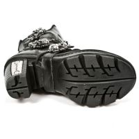 Ботинки M.NEOTR026-S1 ITALI NEGRO, NEOTRAIL NEGRO ACERO New Rock M.NEOTR026-S1 - маленькая картинка