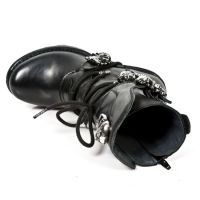 Ботинки M.NEOTR026-S1 ITALI NEGRO, NEOTRAIL NEGRO ACERO New Rock M.NEOTR026-S1 - маленькая картинка