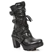 Сапоги M.NEOTR027-C1 ITALI NEGRO NOMADA NEGRO NEOTRAIL NEGRO OXIDO New Rock M.NEOTR027-C1 - маленькая картинка