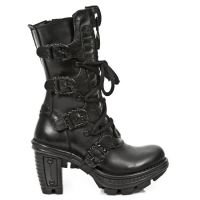 Сапоги M.NEOTR027-C1 ITALI NEGRO NOMADA NEGRO NEOTRAIL NEGRO OXIDO New Rock M.NEOTR027-C1 - маленькая картинка