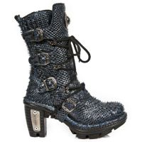 Сапоги M.NEOTR035-S10 RAW PITON NEGRO GRFITO CORTDO SPIGA, NEOTRAIL New Rock M.NEOTR035-S10 - маленькая картинка
