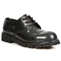 Ботинки M.NEWMILI031-C1 ITALI NEGRO PLANING NEGRO SIN COMFORT PLUS New Rock M.NEWMILI031-C1 - маленькая картинка