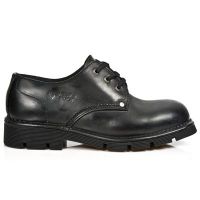 Ботинки M.NEWMILI032-C1 ITALI NEGRO PLANING NEGRO SIN New Rock M.NEWMILI032-C1 - маленькая картинка