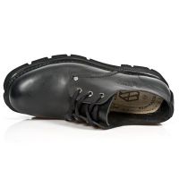 Ботинки M.NEWMILI032-C1 ITALI NEGRO PLANING NEGRO SIN New Rock M.NEWMILI032-C1 - маленькая картинка