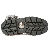Ботинки M.NEWMILI081-C1 ITALI NEGRO PLANING NEGRO SIN New Rock M.NEWMILI081-C1 - маленькая картинка