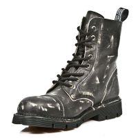 Ботинки M.NEWMILI083-C5 VINTAGE RASPADO NEGR PLANING NEG SIN COMFORT New Rock M.NEWMILI083-C5 - маленькая картинка