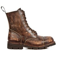 Ботинки M.NEWMILI083-C7 VINTAGE RASPADO MARRON PLANING MARRON SIN New Rock M.NEWMILI083-C7 - маленькая картинка