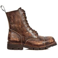 Ботинки M.NEWMILI083-C7 VINTAGE RASPADO MARRON PLANING MARRON SIN New Rock M.NEWMILI083-C7 - маленькая картинка