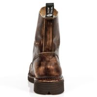 Ботинки M.NEWMILI083-C7 VINTAGE RASPADO MARRON PLANING MARRON SIN New Rock M.NEWMILI083-C7 - маленькая картинка
