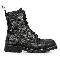 Ботинки M.NEWMILI083-S7 DRAMA RAW NEGRO PLOMO HAND FINISHED LEATHER New Rock M.NEWMILI083-S7 - маленькая картинка