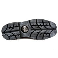 Ботинки M.NEWMILI083-S7 DRAMA RAW NEGRO PLOMO HAND FINISHED LEATHER New Rock M.NEWMILI083-S7 - маленькая картинка