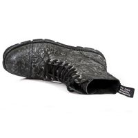 Ботинки M.NEWMILI083-S7 DRAMA RAW NEGRO PLOMO HAND FINISHED LEATHER New Rock M.NEWMILI083-S7 - маленькая картинка