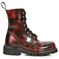 Ботинки M.NEWMILI084-C4 PULIK BURDEOS PLANING NEGRO SIN COMFORT PLUS New Rock M.NEWMILI084-C4 - маленькая картинка