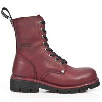 Ботинки M.NEWMILI084-C7 ITALI ROJO, PLANING NEGRO SIN New Rock M.NEWMILI084-C7 - маленькая картинка