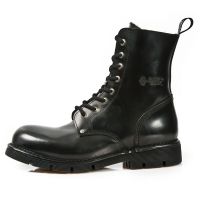 Ботинки M.NEWMILI084-C9 ANTIK PULIDO NEGRO PLANING NEGRO SIN New Rock M.NEWMILI084-C9 - маленькая картинка