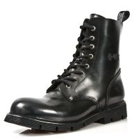 Ботинки M.NEWMILI084-C9 ANTIK PULIDO NEGRO PLANING NEGRO SIN New Rock M.NEWMILI084-C9 - маленькая картинка