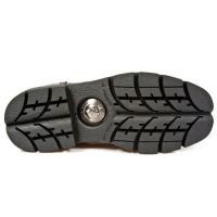 Ботинки M.NEWMILI084-R2 GALIA MARRON PLANING NEGRO SIN COMFORT PLUS New Rock M.NEWMILI084-R2 - маленькая картинка