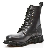 Ботинки M.NEWMILI084-R9 ANTIK ACERO IRREGULAR, PLANING NEGRO SIN New Rock M.NEWMILI084-R9 - маленькая картинка