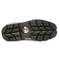 Ботинки M.NEWMILI084-R9 ANTIK ACERO IRREGULAR, PLANING NEGRO SIN New Rock M.NEWMILI084-R9 - маленькая картинка