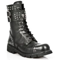 Ботинки M.NEWMILI102-C1 NOMADA NEGRO TIMBER NEGRO M PLANING NEGRO SI New Rock M.NEWMILI102-C1 - маленькая картинка