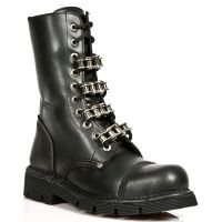 Ботинки M.NEWMILI105-C1 TIMBER NEGRO PLANING NEGRO SIN COMFORT PLUS New Rock M.NEWMILI105-C1 - маленькая картинка