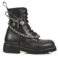 Ботинки M.NEWMILI108-C1 ITALI NEGRO PLANING NEGRO SIN New Rock M.NEWMILI108-C1 - маленькая картинка