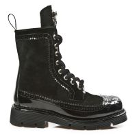 Ботинки M.NEWMILI110-C1 CHAROL NEGRO VELOUR NEGRO PLANING NEGRO SIN New Rock M.NEWMILI110-C1 - маленькая картинка