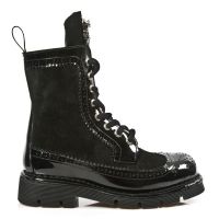 Ботинки M.NEWMILI110-C1 CHAROL NEGRO VELOUR NEGRO PLANING NEGRO SIN New Rock M.NEWMILI110-C1 - маленькая картинка