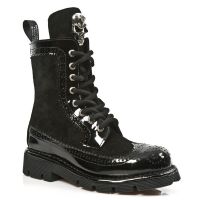 Ботинки M.NEWMILI110-C1 CHAROL NEGRO VELOUR NEGRO PLANING NEGRO SIN New Rock M.NEWMILI110-C1 - маленькая картинка
