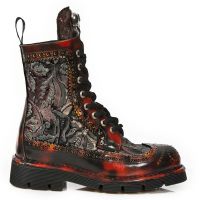  M.NEWMILI110-C3 PULIK ROJO VINTAGE ROJO PLANING NEGRO SIN - 