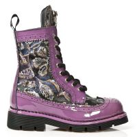  M.NEWMILI110-C4 CHAROL LILA VINTAGE LILA PLANING NEGRO SIN New Rock M.NEWMILI110-C4 -  
