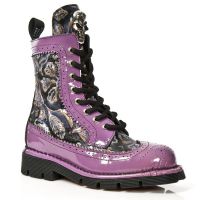  M.NEWMILI110-C4 CHAROL LILA VINTAGE LILA PLANING NEGRO SIN New Rock M.NEWMILI110-C4 -  