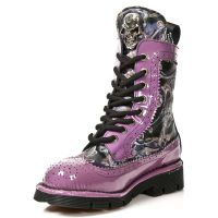  M.NEWMILI110-C4 CHAROL LILA VINTAGE LILA PLANING NEGRO SIN New Rock M.NEWMILI110-C4 -  