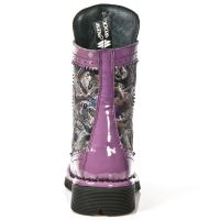  M.NEWMILI110-C4 CHAROL LILA VINTAGE LILA PLANING NEGRO SIN New Rock M.NEWMILI110-C4 -  