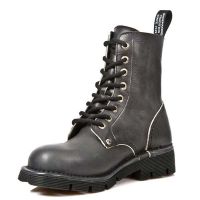 Ботинки M.NEWMILI84-C10 MORRIS NEGRO LIJA PLANING NEGRO SIN COMFORT New Rock M.NEWMILI84-C10 - маленькая картинка