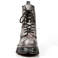 Ботинки M.NEWMILI84-C12 VINTAGE RASPADO ACERO REACTOR NEGRO TOB OXID New Rock M.NEWMILI84-C12 - маленькая картинка