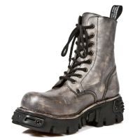 Ботинки M.NEWMILI84-C12 VINTAGE RASPADO ACERO REACTOR NEGRO TOB OXID New Rock M.NEWMILI84-C12 - маленькая картинка