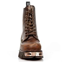 Ботинки M.NEWMILI84-C14 VINTAGE RASPADO MARRON REACTOR MARRON TOBERA New Rock M.NEWMILI84-C14 - маленькая картинка